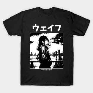 Japanese Anime Streetwear Cute Kawaii Girl T-Shirt